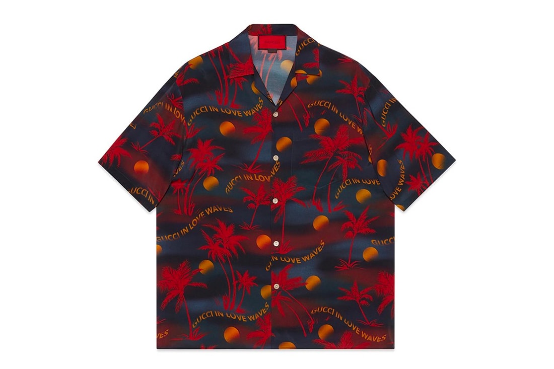 Gucci "Love Parade" Dover Street Market Exclusive Drop Collection Mens Womens DSML Alessandro Michele 