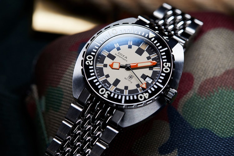 DOXA Reintroduces Stainless Steel Army Dive Watch