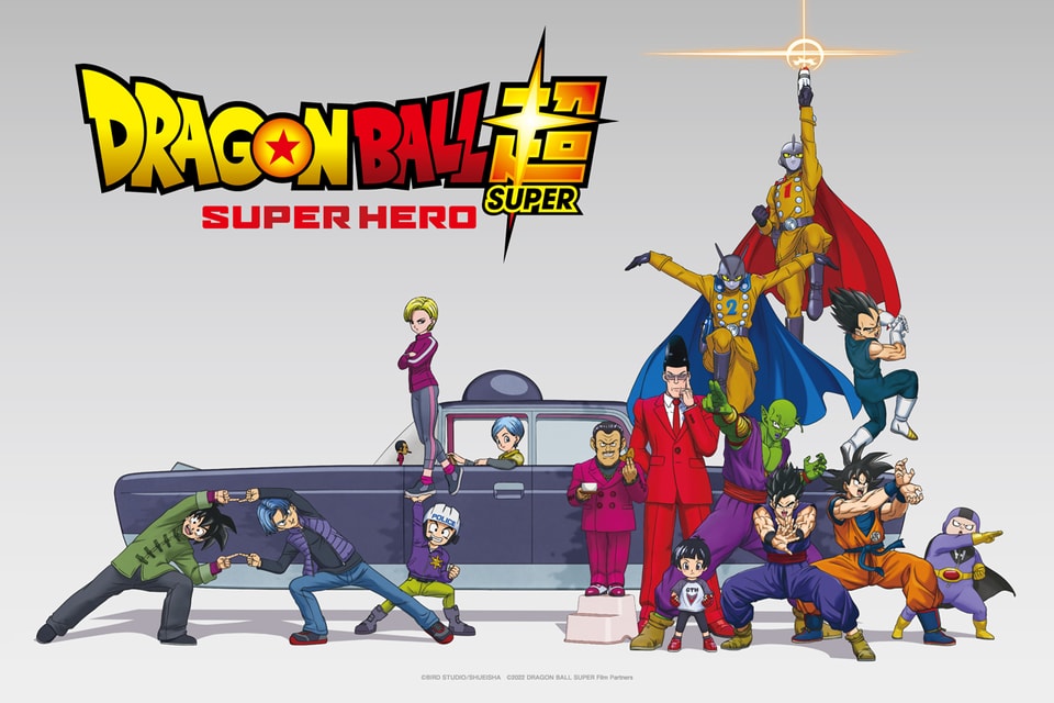 Dragon Ball Super - Super Hero em 2023