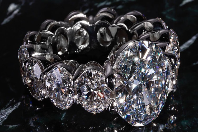 Alex Moss New York Crafts "The Godfather Ring" for Drake