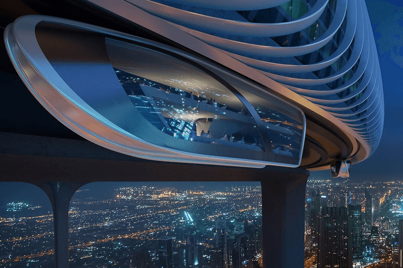 Znera Space Create Structure Around Burj Khalifa