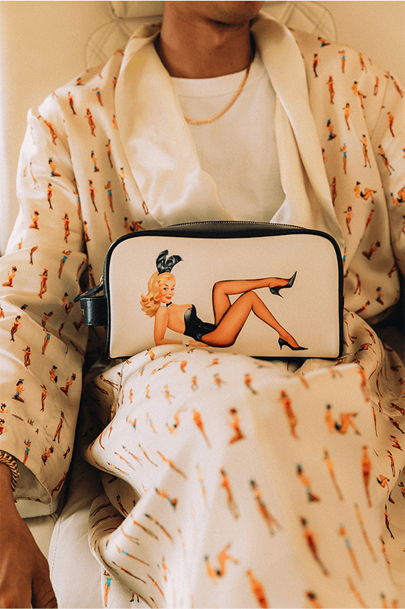 Duke Dexter Playboy Collaboration Release Info sexy bunny loafers