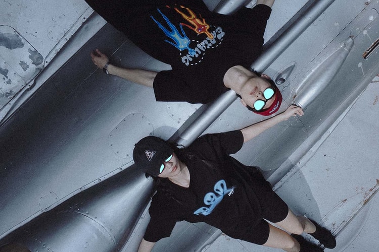 Earthling Collective's "VISITOR" Capsule Recalls a Utopian Space Journey