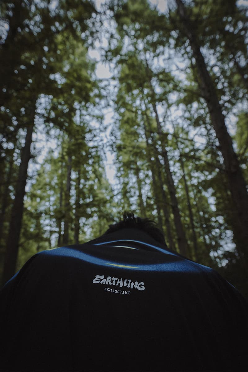 Earthling Collective visitor drop utopian space journey t shirt coach jacket cap shorts PARADISE ID 240 release info date price