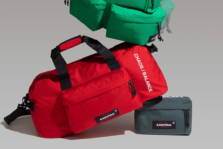 Eastpak Rejoins UNDERCOVER for Bag Collection