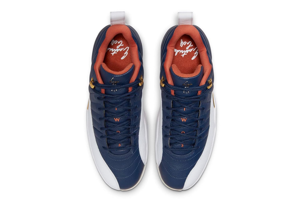 eastside golf air jordan 12 low midnight navy DZ4524 400 release date info store list buying guide photos price 