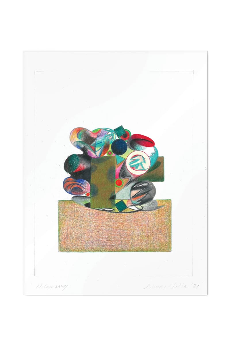 Ed Fella Drawings FISK Shop Art Bijan Berahimi