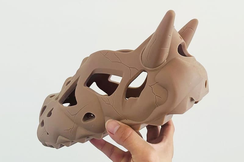 ESENES SNS Worldwide cubone pokemon brown dinosaur crocs custom release info images