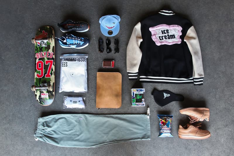 essentials jimmy gorecki jsp standard issue tees dgk dc shoes icecream hender scheme oliver peoples oakley