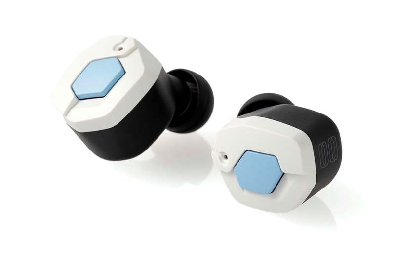 Evangelion Final Audio Ready EVA2020 Type REI Earbuds Unit 00 blue white charge bluetooth