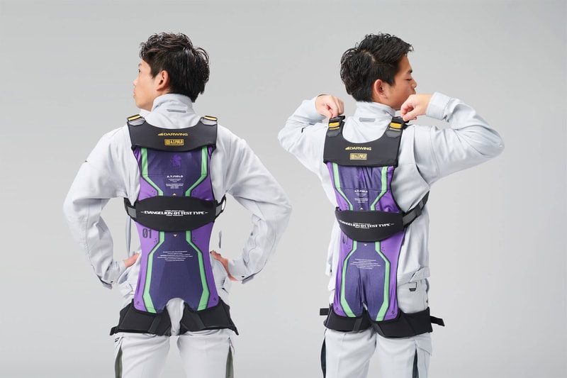 Evangelion Unit-01 Daiya Darwing Hakobelude Light Eva Test Type Model lifting Harness anime manga work tech 
