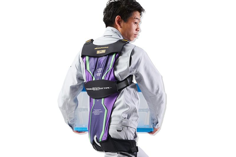 Evangelion Unit-01 Daiya Darwing Hakobelude Light Eva Test Type Model lifting Harness anime manga work tech 