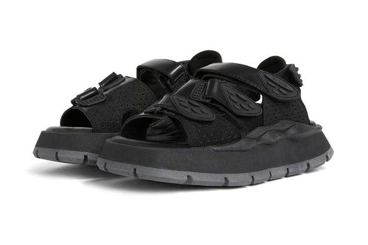 Eytys' SS22 Quest Sandal Takes Hiking Really Seriously