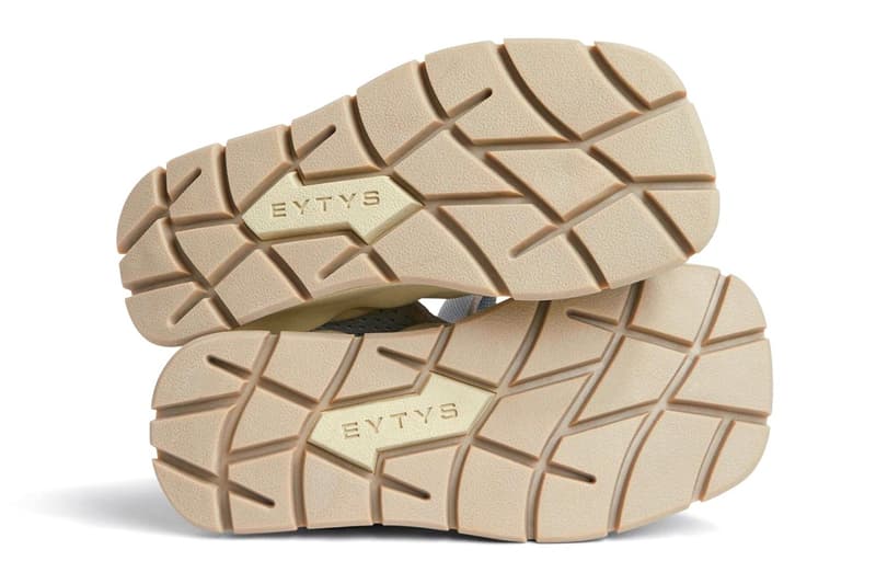 Eytys Quest Sandal Black Seashell Sierra Spring Summer 2022 SS22 Footwear Stockholm Unisex Release Information