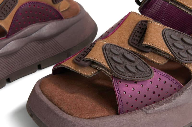 Eytys Quest Sandal Black Seashell Sierra Spring Summer 2022 SS22 Footwear Stockholm Unisex Release Information