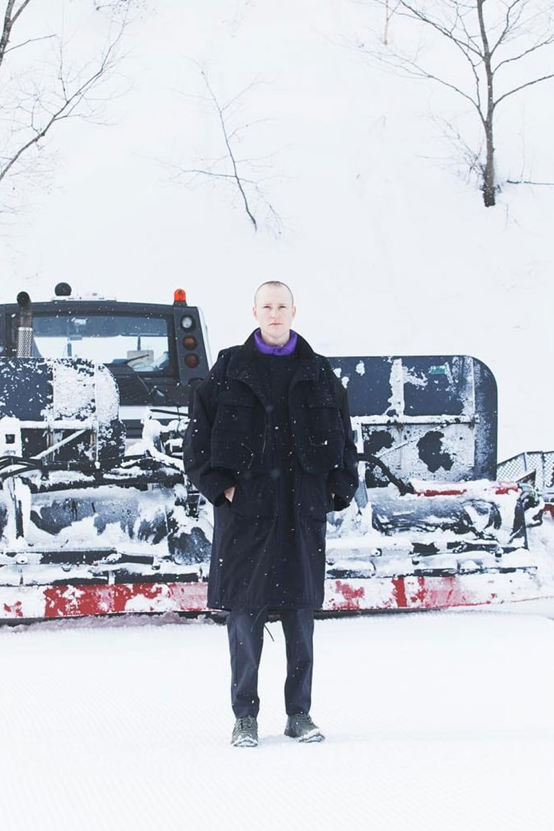 F CE Lookbooks Fall Winter 2022 2023 outwear down jacket vest cargo germany less is more topcoat release info date price 