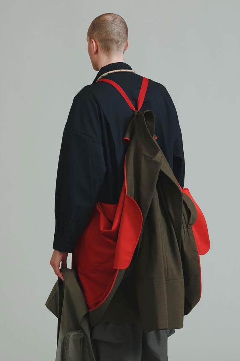 F CE Lookbooks Fall Winter 2022 2023 outwear down jacket vest cargo germany less is more topcoat release info date price 
