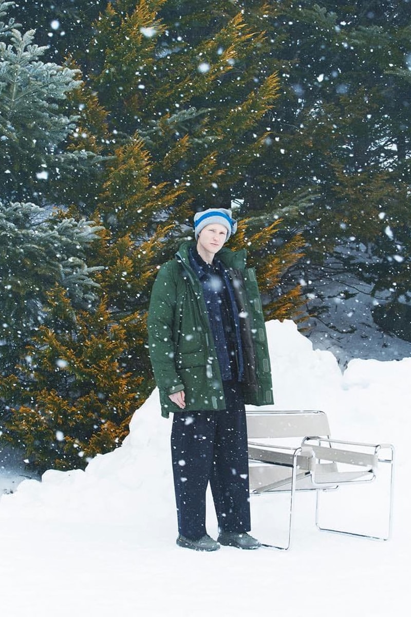 F CE Lookbooks Fall Winter 2022 2023 outwear down jacket vest cargo germany less is more topcoat release info date price 