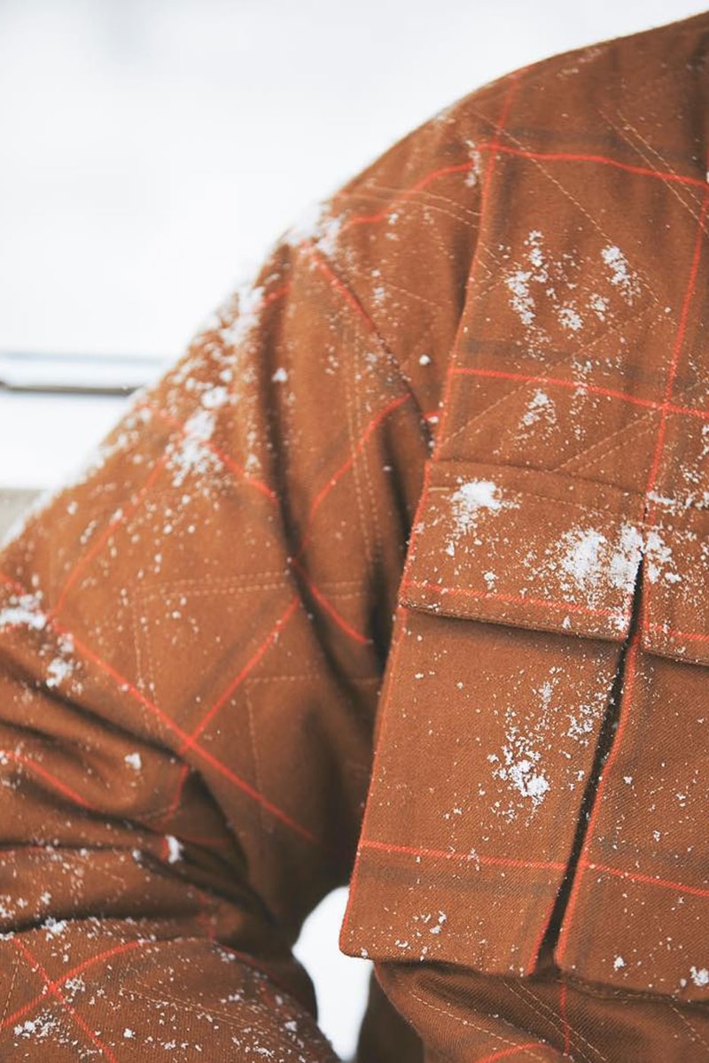 F CE Lookbooks Fall Winter 2022 2023 outwear down jacket vest cargo germany less is more topcoat release info date price 