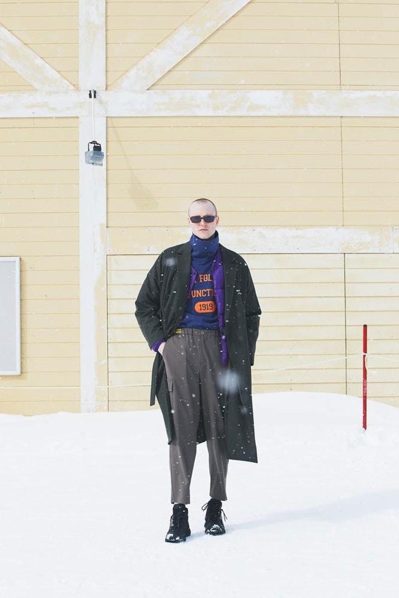 F CE Lookbooks Fall Winter 2022 2023 outwear down jacket vest cargo germany less is more topcoat release info date price 