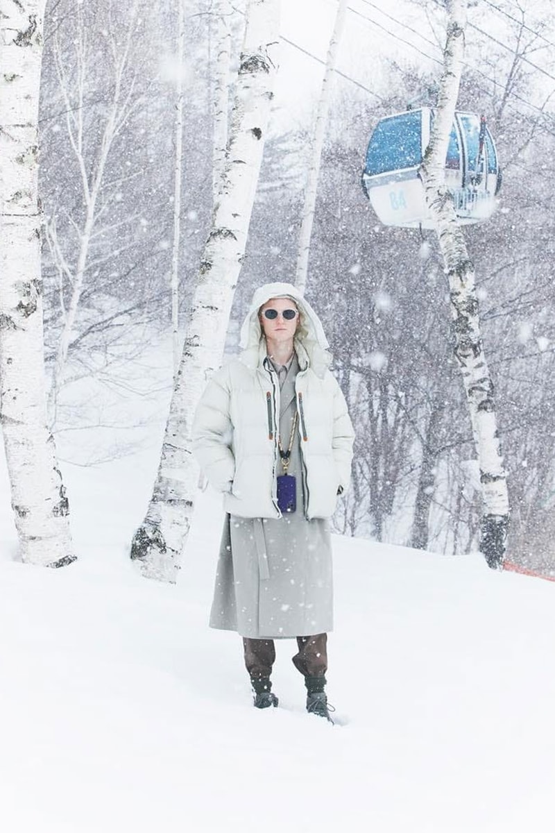 F CE Lookbooks Fall Winter 2022 2023 outwear down jacket vest cargo germany less is more topcoat release info date price 