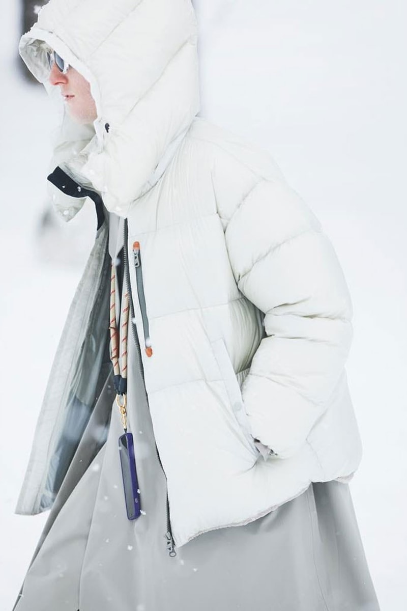 F CE Lookbooks Fall Winter 2022 2023 outwear down jacket vest cargo germany less is more topcoat release info date price 