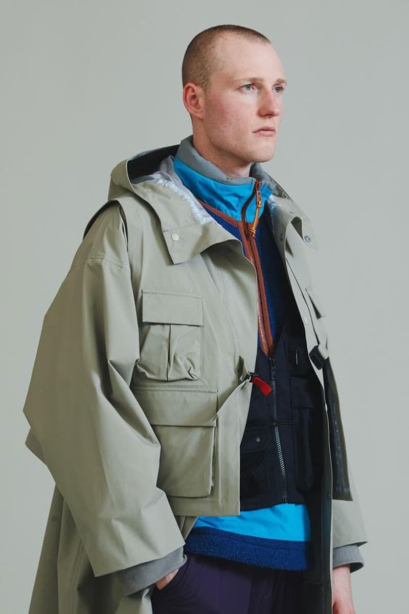 F CE Lookbooks Fall Winter 2022 2023 outwear down jacket vest cargo germany less is more topcoat release info date price 