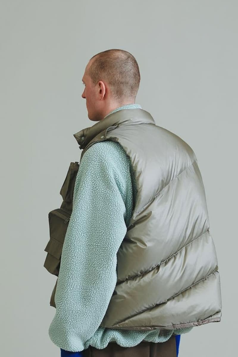 F CE Lookbooks Fall Winter 2022 2023 outwear down jacket vest cargo germany less is more topcoat release info date price 