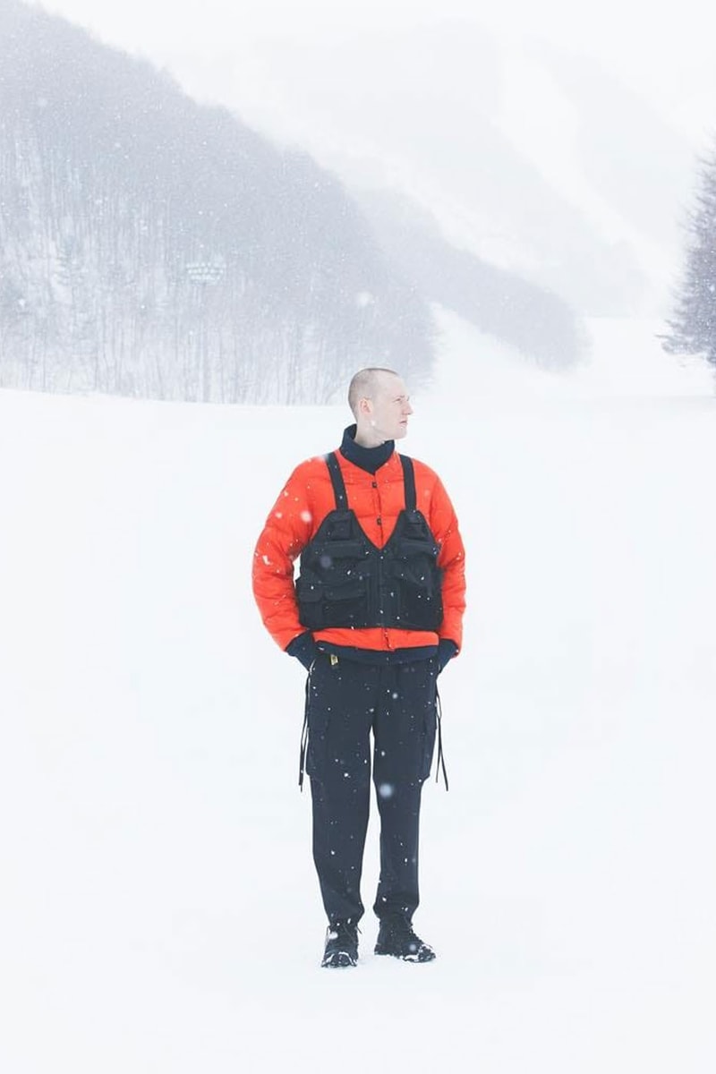 F CE Lookbooks Fall Winter 2022 2023 outwear down jacket vest cargo germany less is more topcoat release info date price 