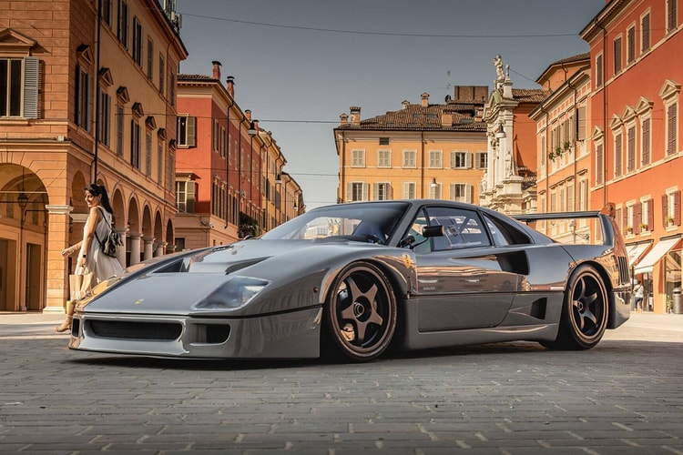 'Fastest' Road-Going Ferrari F40 Racer Heads For Sale At Monterey
