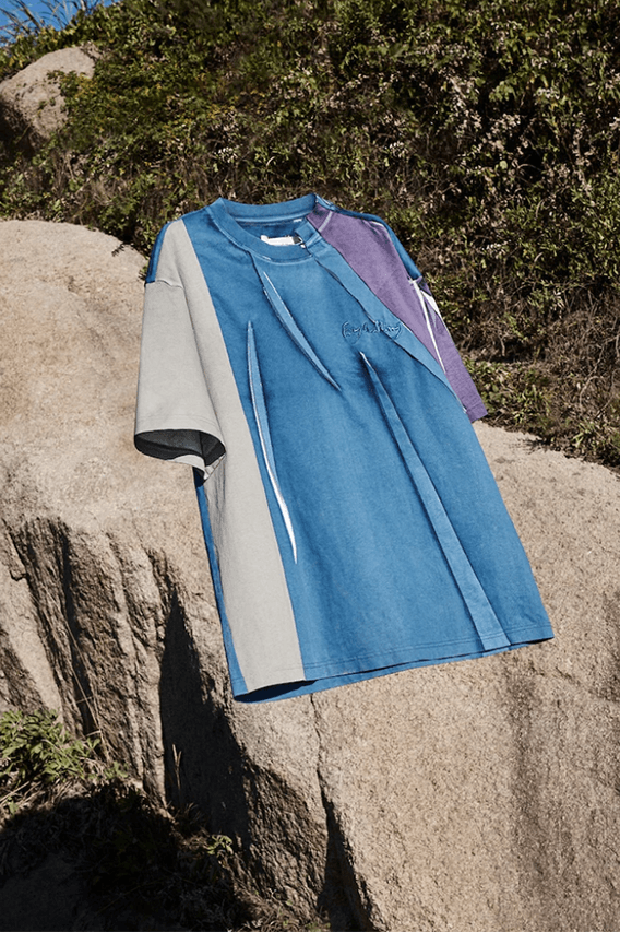 Feng Chen Wang Re-Work.2 Capsule Collection Release Info streetwear sportswear fashion converse upcycle