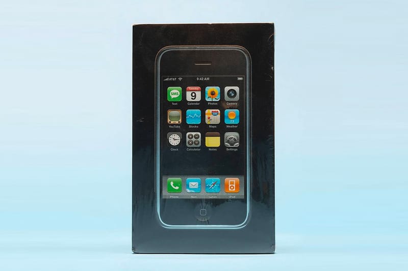 An Unopened First Generation Apple iPhone Auctions for Over $35,000 USD