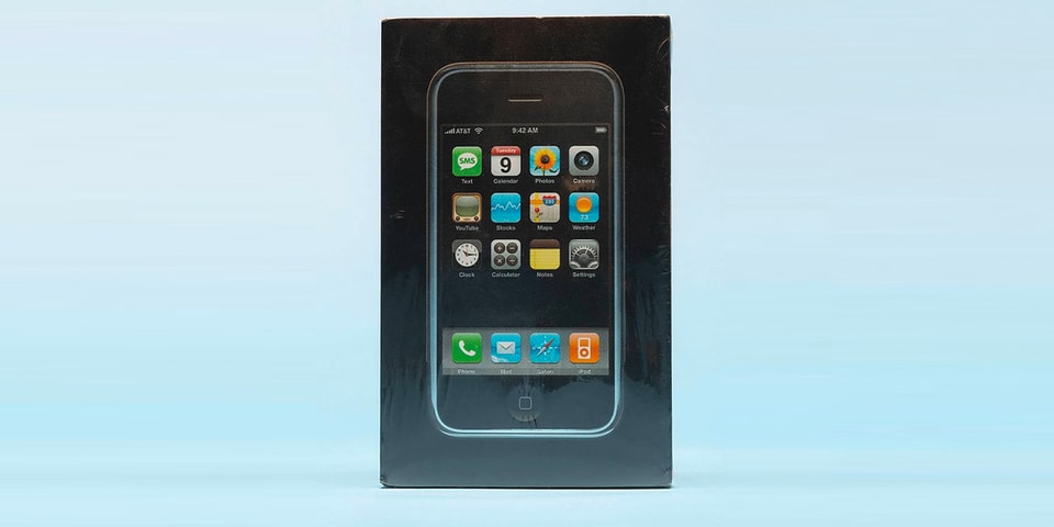 An Unopened First Generation Apple iPhone Auctions for Over $35,000 USD