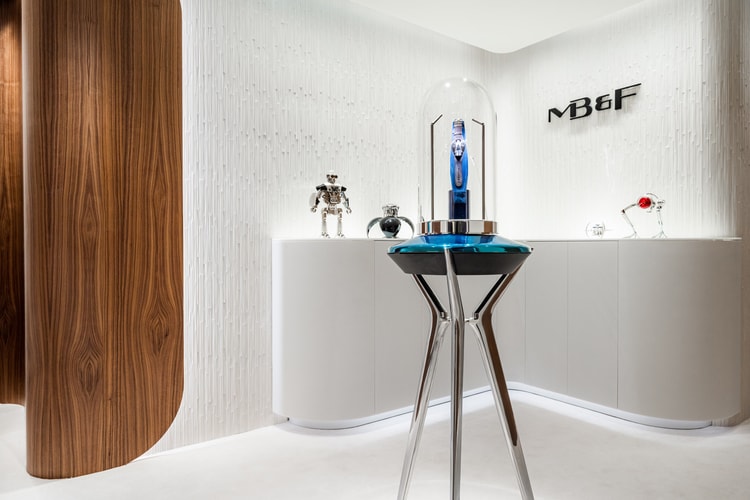 First Look At MB&F's Regent Street Return To London