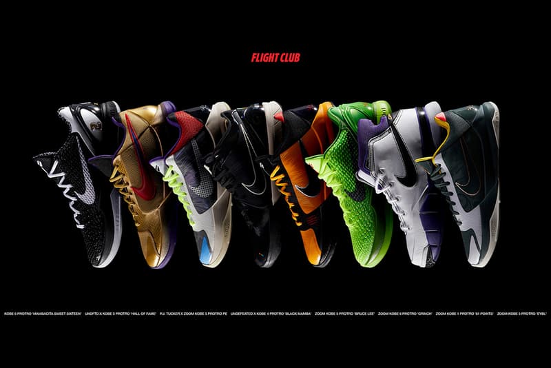 flight day mamba day kobe bryant kobe 5 kobe 4 kobe 6 protro sweet 16 hall of fame pj tucker bruce lee grinch 81 points 81 points release day info store list buying guide photos price