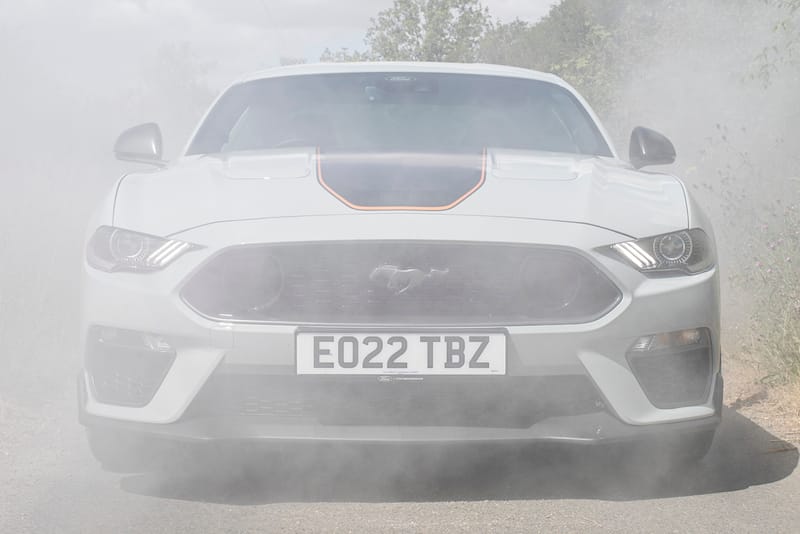 Nostalgia Drives the Ford Mustang Mach 1