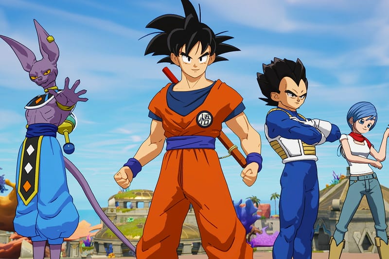 Fortnite Launches its 'Dragon Ball Super' Collaboration