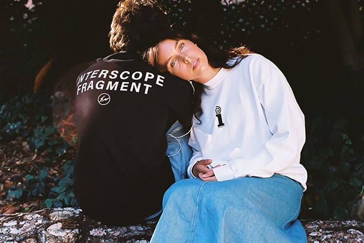 fragment design Links with Interscope Records for Exclusive Merchandise