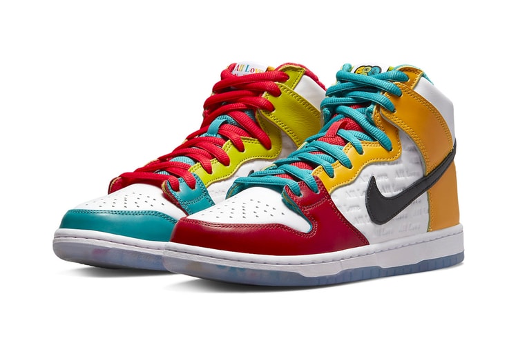 FroSkate x Nike SB Dunk High Has an Official Release Date