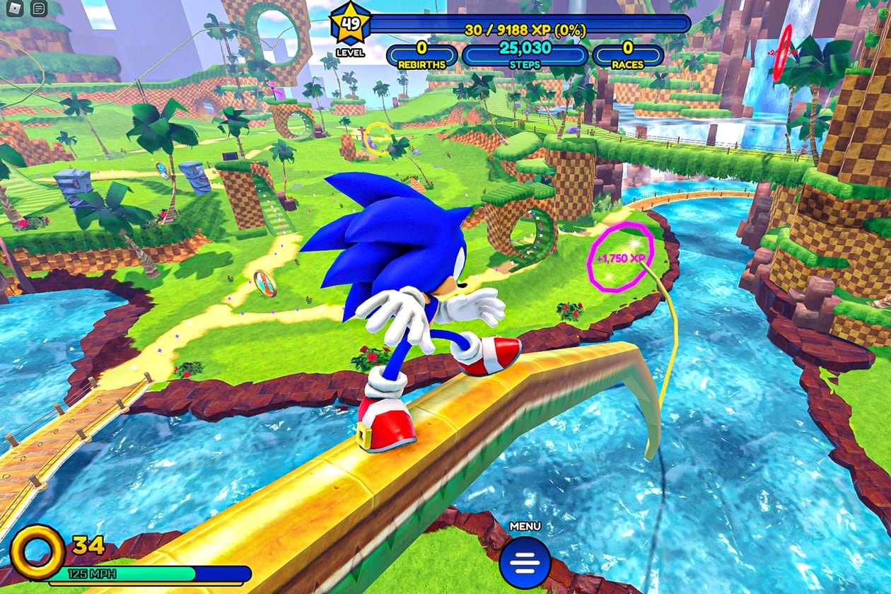 Gamefam In-Game Activations for Brands in Metaverse roblox sonic 24kgldn concerts virtual merch