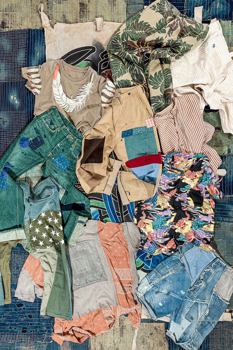 shunji ohashi garbstore kapital kountry monk archive sale details information