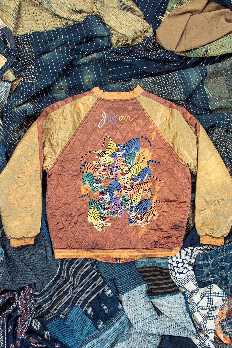 shunji ohashi garbstore kapital kountry monk archive sale details information