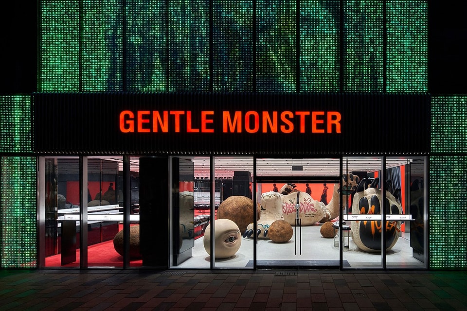 Los Angeles: Gentle Monster store opening