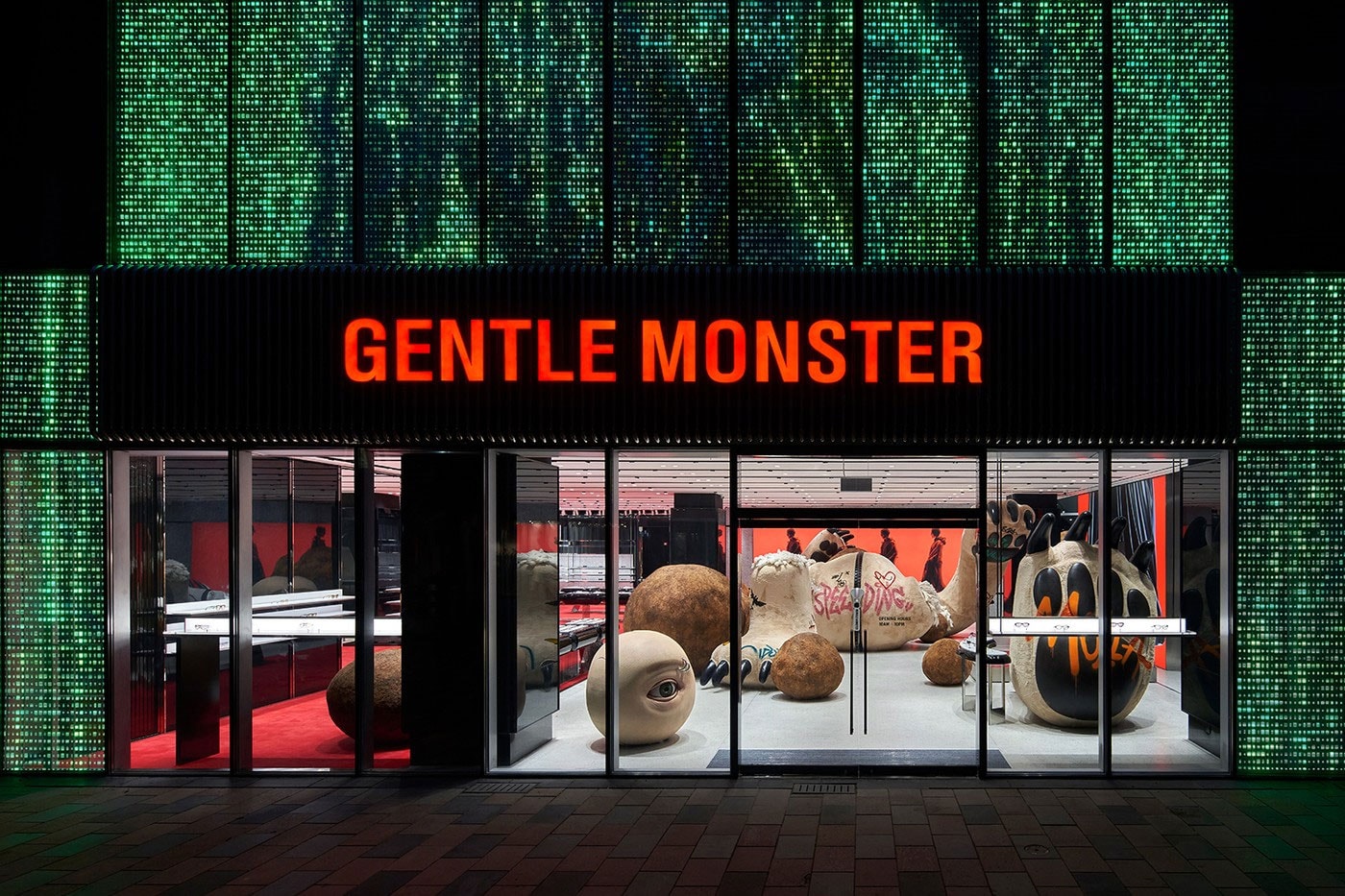 Gentle Monster Opens Largest Flagship Store in Beijing taikoo li sanlitun three story optometrist art exhibition building location museum date info