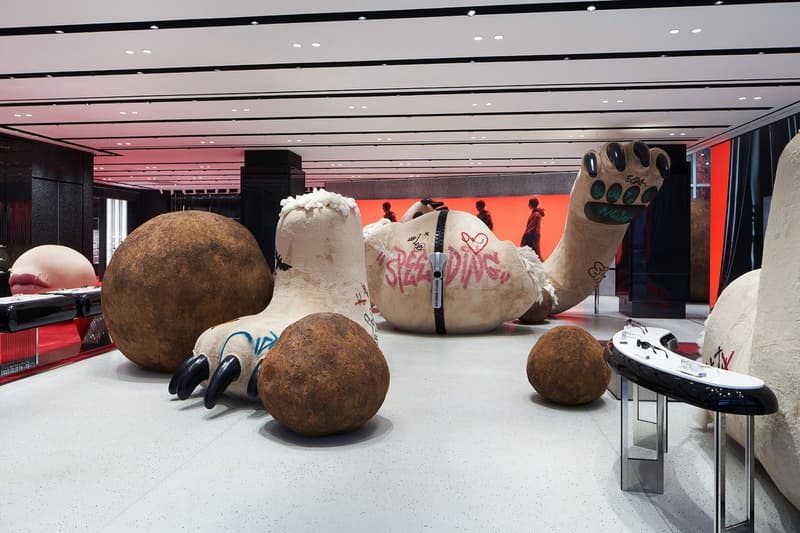 Gentle Monster Opens Largest Flagship Store in Beijing taikoo li sanlitun three story optometrist art exhibition building location museum date info