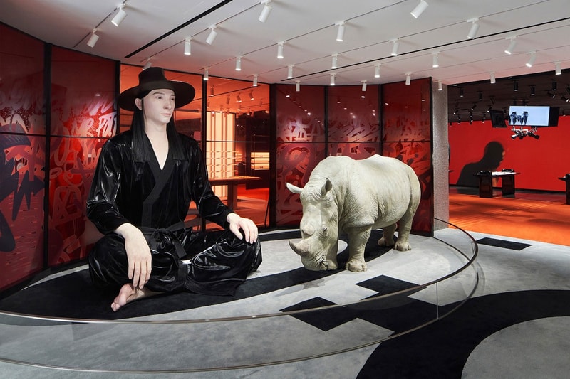 Gentle Monster Opens Largest Flagship Store in Beijing taikoo li sanlitun three story optometrist art exhibition building location museum date info