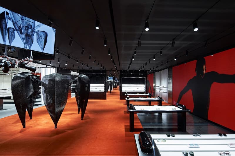 Gentle Monster Opens Largest Flagship Store in Beijing taikoo li sanlitun three story optometrist art exhibition building location museum date info