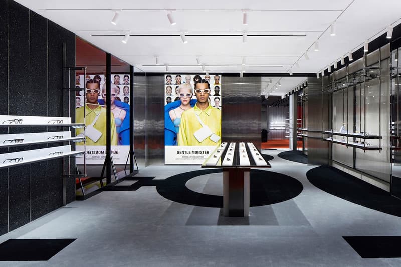 Gentle Monster Opens Largest Flagship Store in Beijing taikoo li sanlitun three story optometrist art exhibition building location museum date info