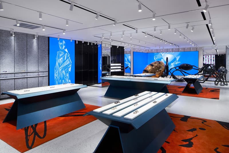 Gentle Monster Opens Largest Flagship Store in Beijing taikoo li sanlitun three story optometrist art exhibition building location museum date info