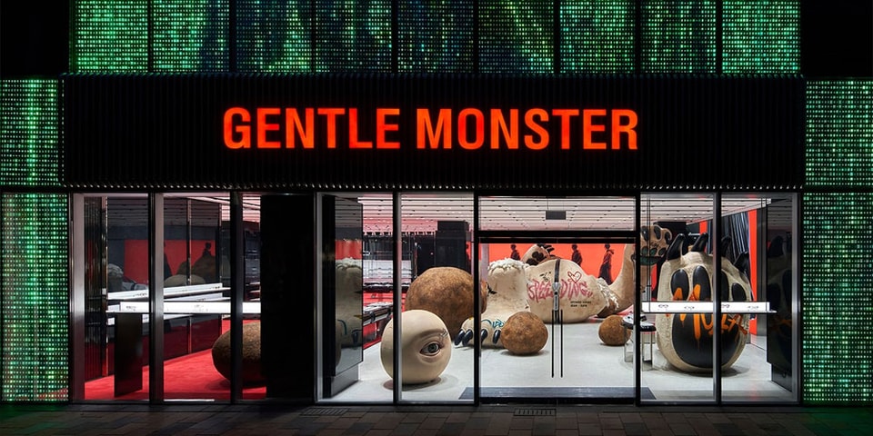 Gentle Monster Opens its Largest Flagship Store in Beijing